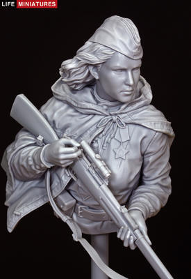WWII Red Army Female Sniper