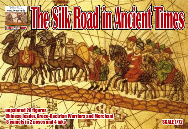 The Silk Road in Ancient Times