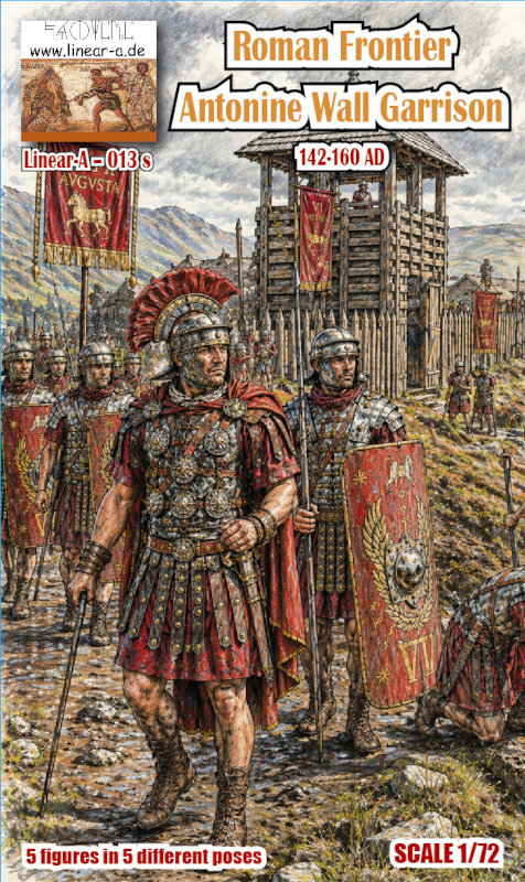 Roman Frontier Antonine Wall Garrison  - Mini Set