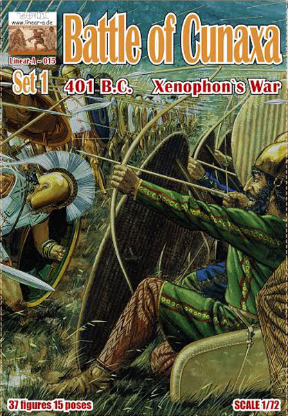 Battle of Cunaxa 401 B.C. Set 1