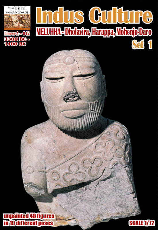 Indus Culture 3300 BC - 1400 BC Set 1 Meluhha - Dholavira, Harappa, Mohenjo-Daro