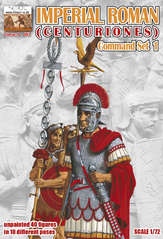 Imperial Roman Centurions Command Set 1