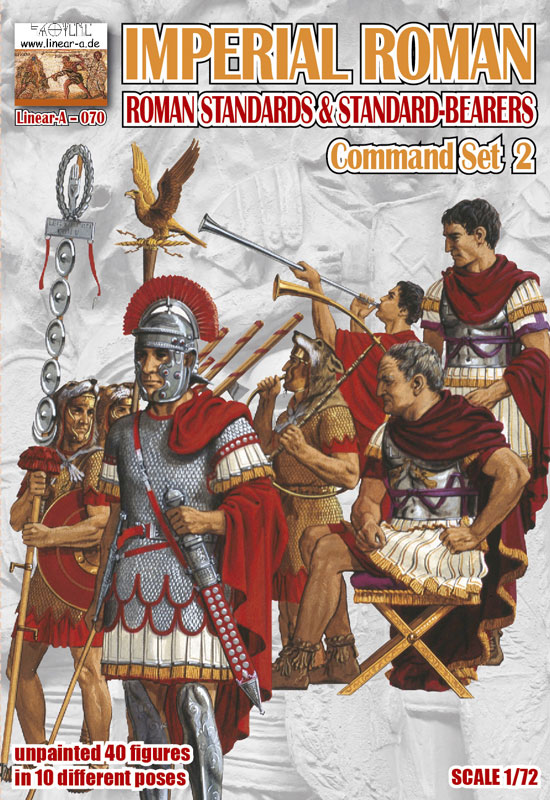 Imperial Roman Standards & Standard-Bearers Command Set 2