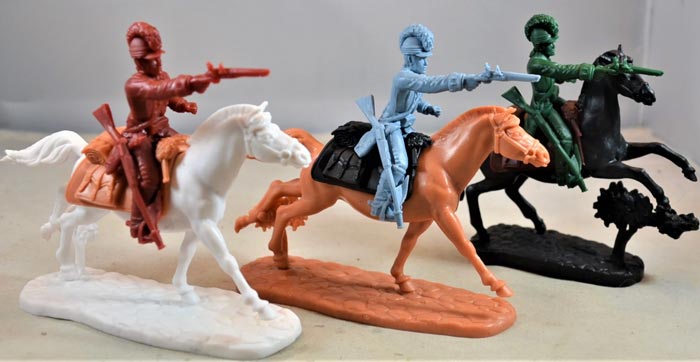 American Revolution Cavalry