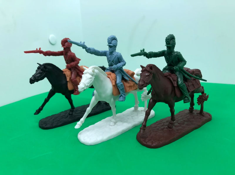 Barzso Cavalry Set with Flintlock Pistol