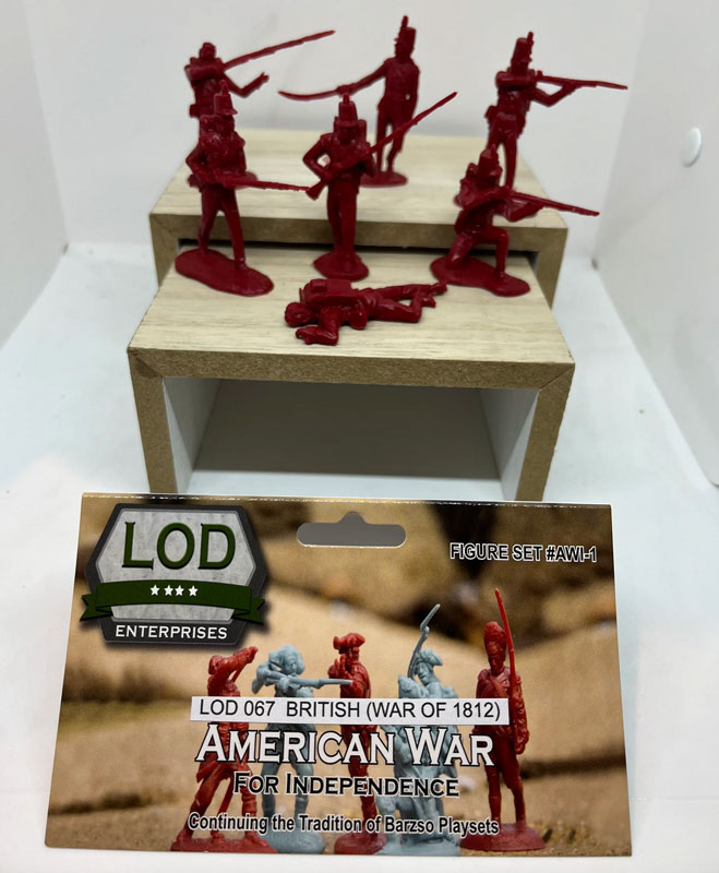 LOD British Infantry War of 1812