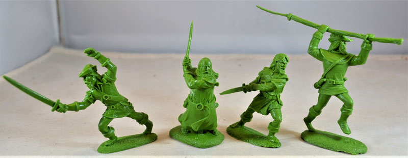 LOD Robin Hood And His Merry Men Character Set (Barzso)