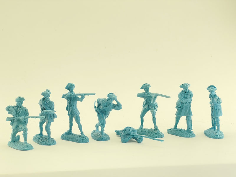 LOD American Revolution Colonial Militia