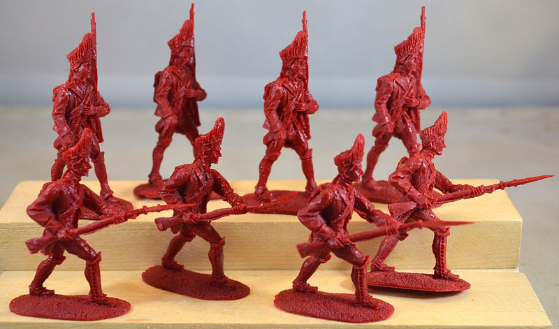 LOD Bunker Hill British Grenadiers (Barzso)