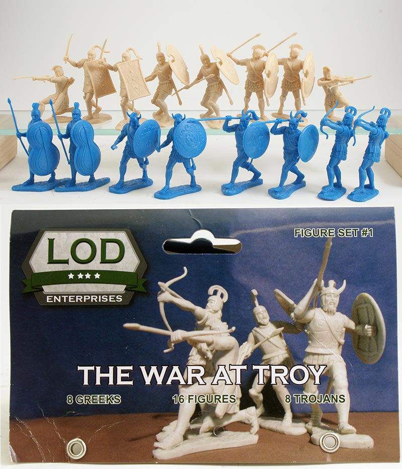 LOD War at Troy Set 1 Trojans and Greeks 