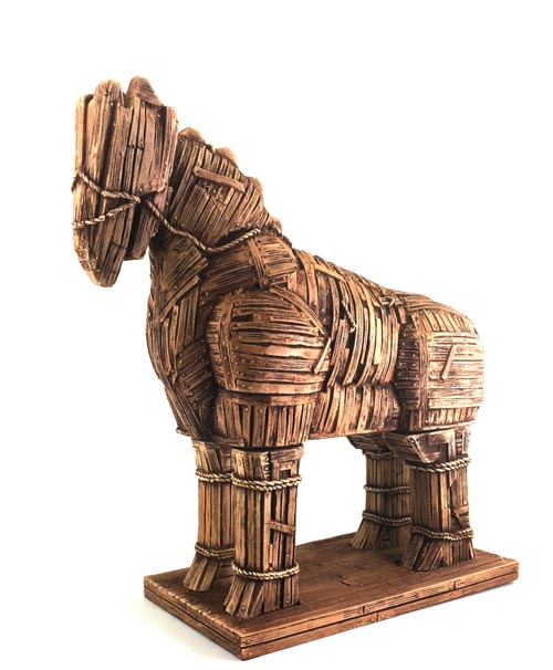 The War at Troy - The Trojan Horse