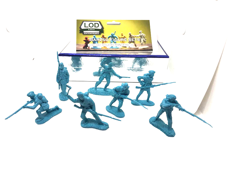 Barzso Rogers Rangers Set 1