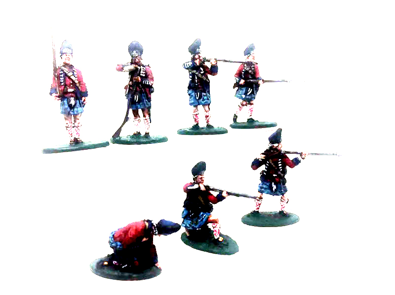 Barzso British Black Watch Highland Grenadiers