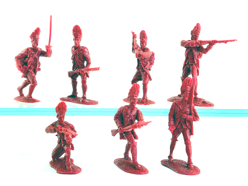 Barzso British Troops (F & I War)