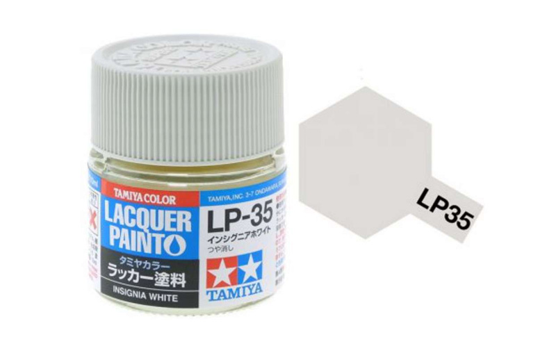 Tamiya - Insignia White Mini Lacquer - 82135