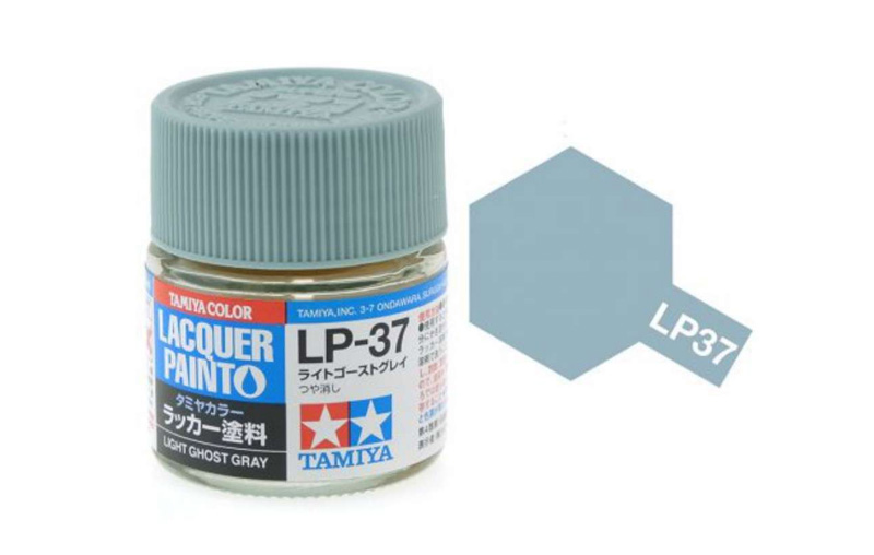 Tamiya - Light Ghost Gray Mini Lacquer - 82137