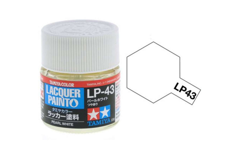 Tamiya - Pearl White Mini Lacquer - 82143