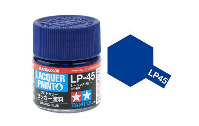 Tamiya - Racing Blue MIni Lacquer - 82145