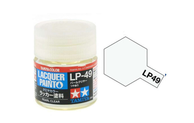 Tamiya - Pearl Clear Mini Lacquer - 82149