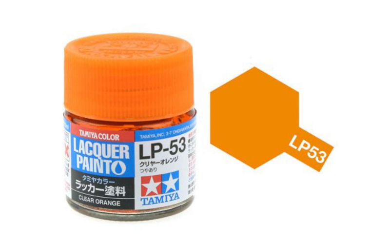 Tamiya - Clear Orange Mini Lacquer- 82153