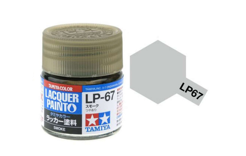 Tamiya - Smoke Mini Lacquer - 82167