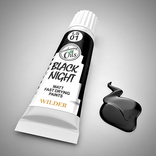 Weathering Oil Black Night 20ml