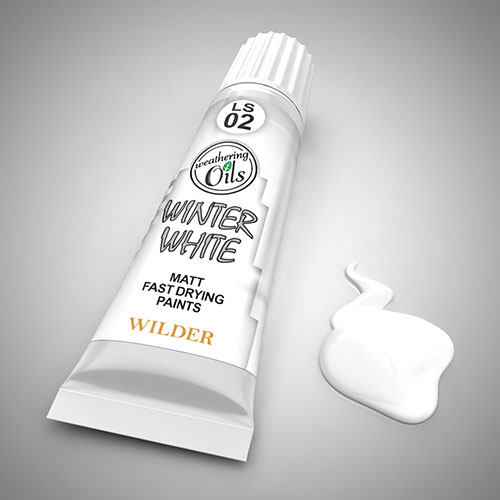 Weathering Oil Winter White 20ml