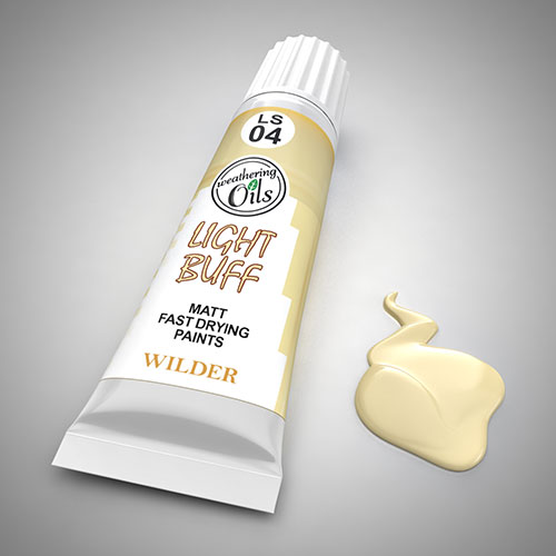 Weathering Oil Light Buff 20ml