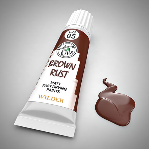 Weathering Oil Brown Rust 20ml