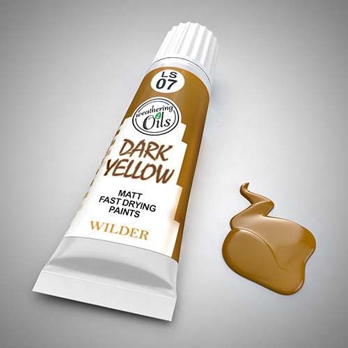 Weathering Oil Dark Yellow 20ml