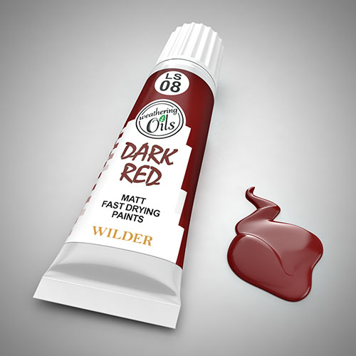 Weathering Oil Dark Red 20ml