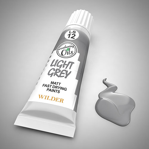 Weathering Oil Light Grey 20ml