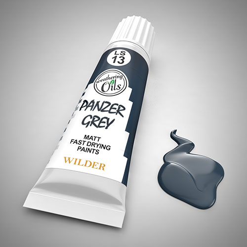 Weathering Oil Panzer Grey 20ml