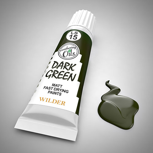 Weathering Oil Dark Green 20ml