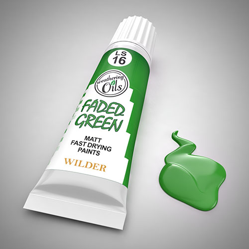 Weathering Oil Faded Green 20ml
