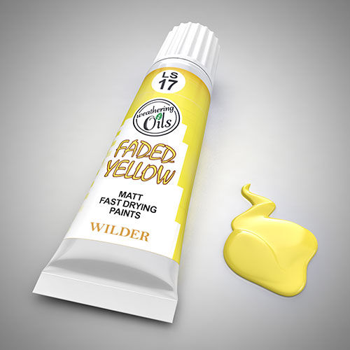 Weathering Oil Faded Yellow 20ml
