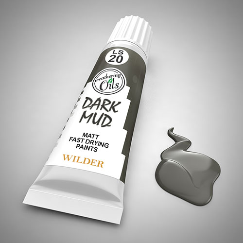Weathering Oil Dark Mud 20ml