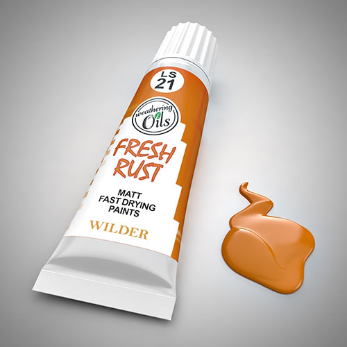Weathering Oil Fresh Rust 20ml