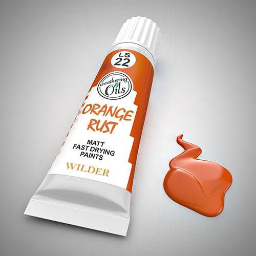 Weathering Oil Orange Rust 20ml
