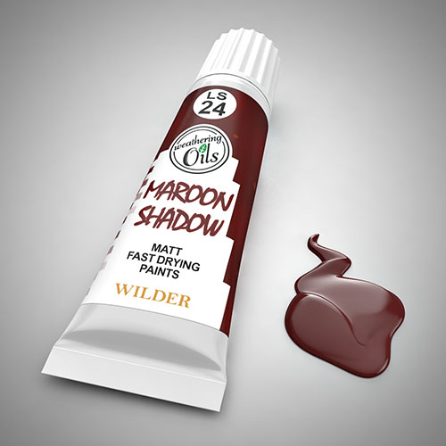 Weathering Oil Maroon Shadow 20ml