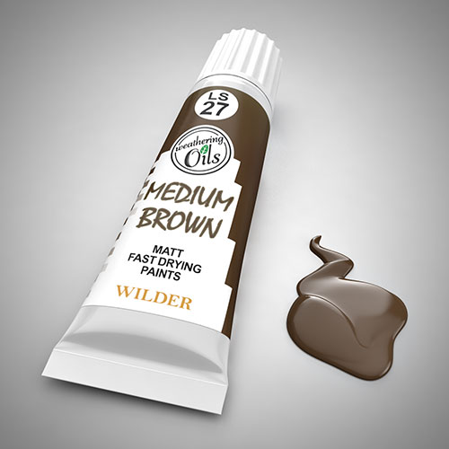 Weathering Oil Medium Brown 20ml