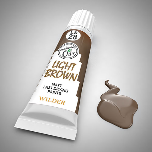 Weathering Oil Light Brown 20ml