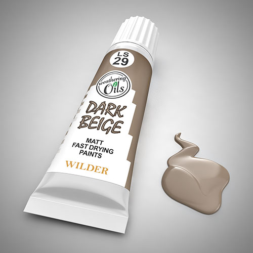 Weathering Oil Dark Beige 20ml