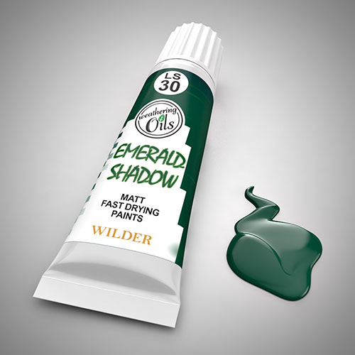 Weathering Oil Emerald Shadow 20ml