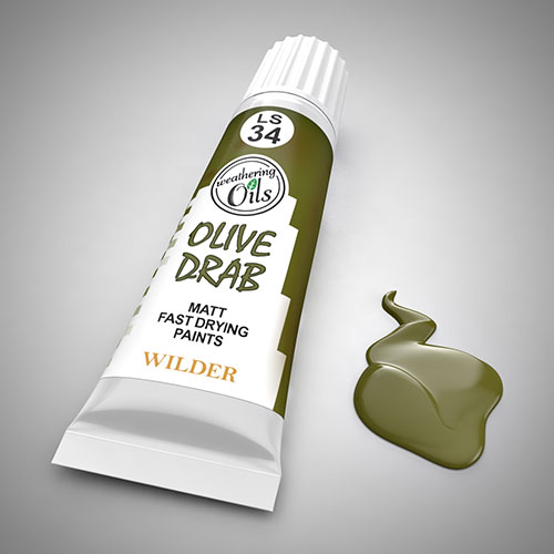Weathering Oil Olive Drab 20ml