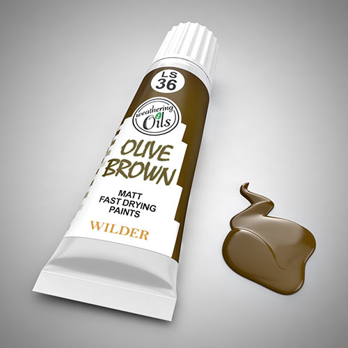 Weathering Oil Olive Brown 20ml