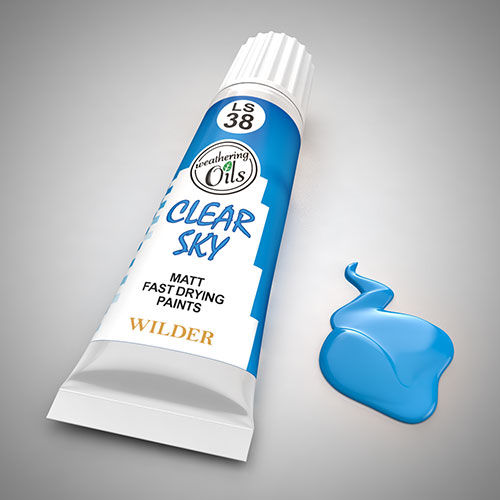 Weathering Oil Clear Sky 20ml