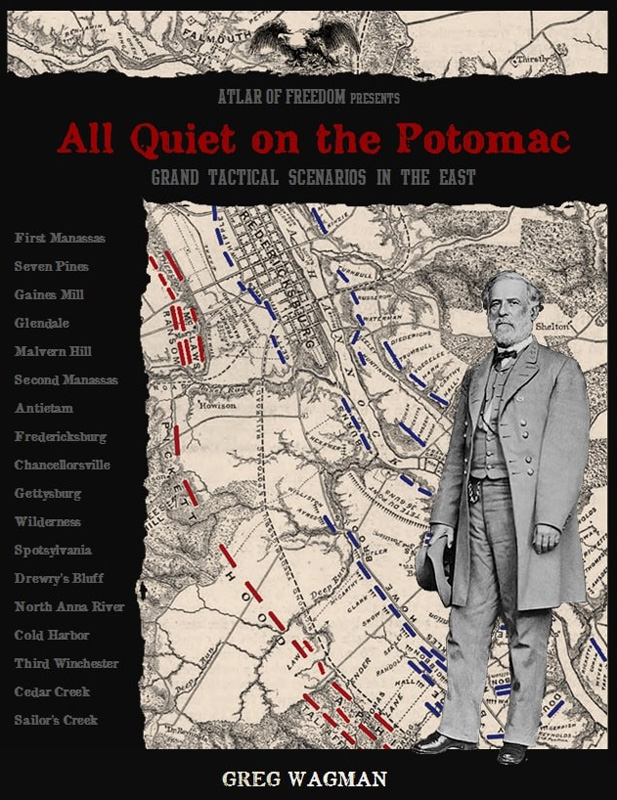 All Quiet On The Potomac: Scenario Book For Altar Of Freedom