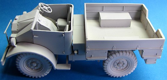 WWII CMP Ford F15 Military Truck (Resin)