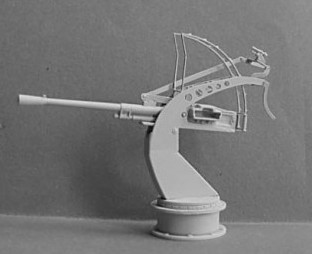 WWII Italian 20mm Breda Gun Mod 30 (Resin)